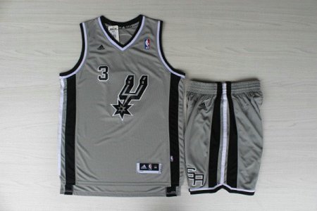 Maillot De Basket San Antonio Spurs Marco Belinelli 3 Tissus Sportif Fans Edition Ash